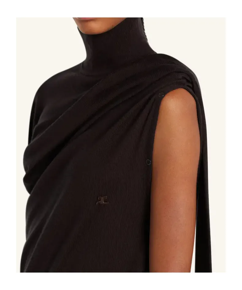 Off-Shoulder Midi Dress