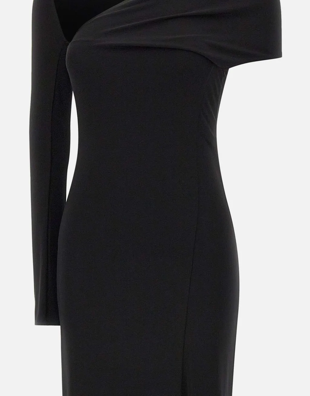 One Shoulder Long Dress