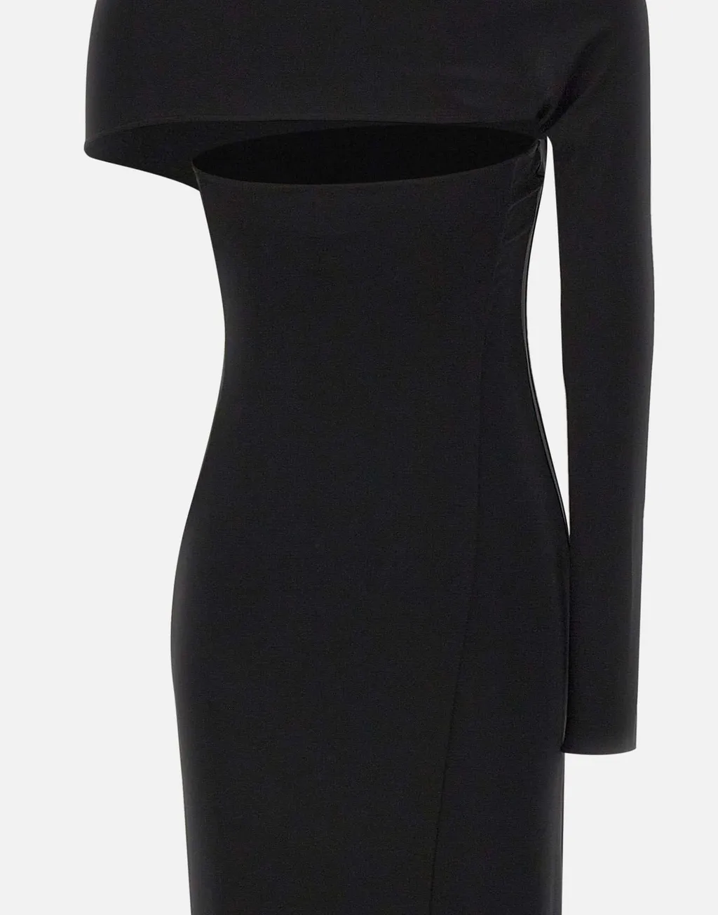 One Shoulder Long Dress