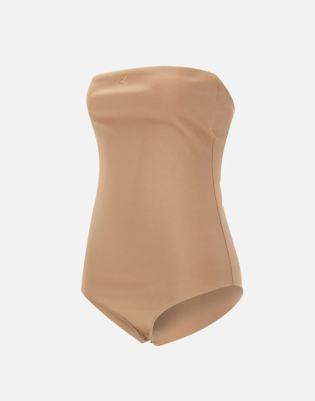 Logo-Embroidered Bodysuit