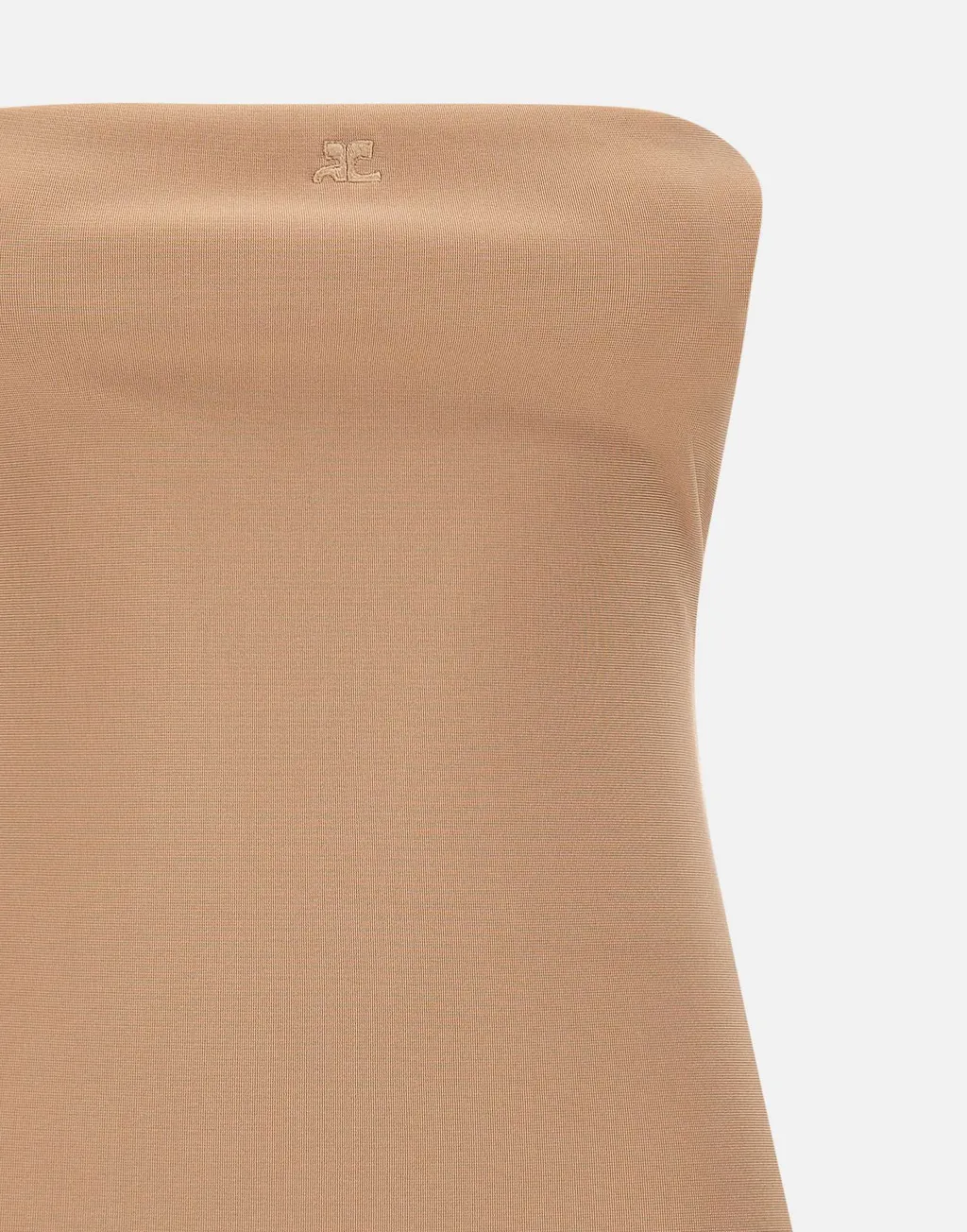 Logo-Embroidered Bodysuit