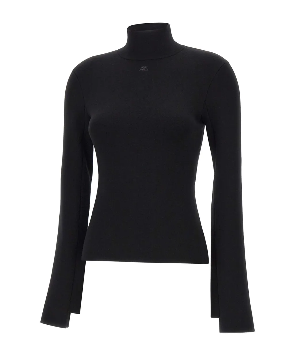 Long-Sleeved Sweater