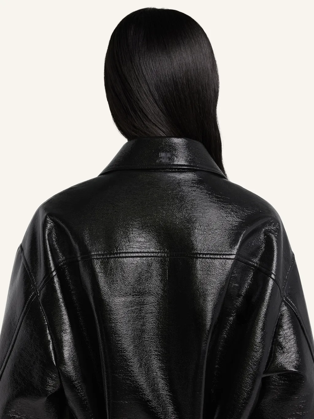 CourrÈGes Oversized Jacket