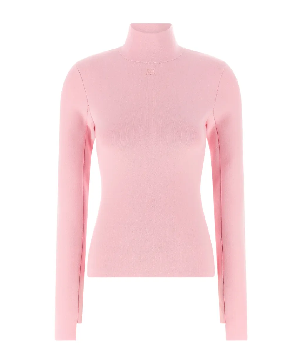 Interlock Mockneck Jumper