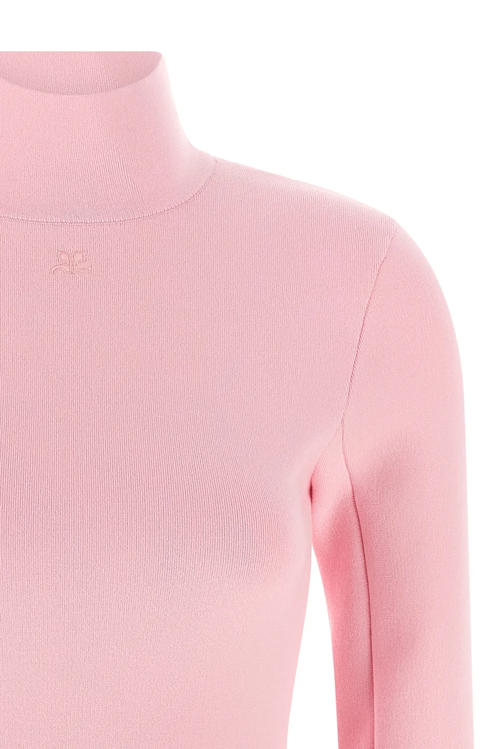 Interlock Mockneck Jumper