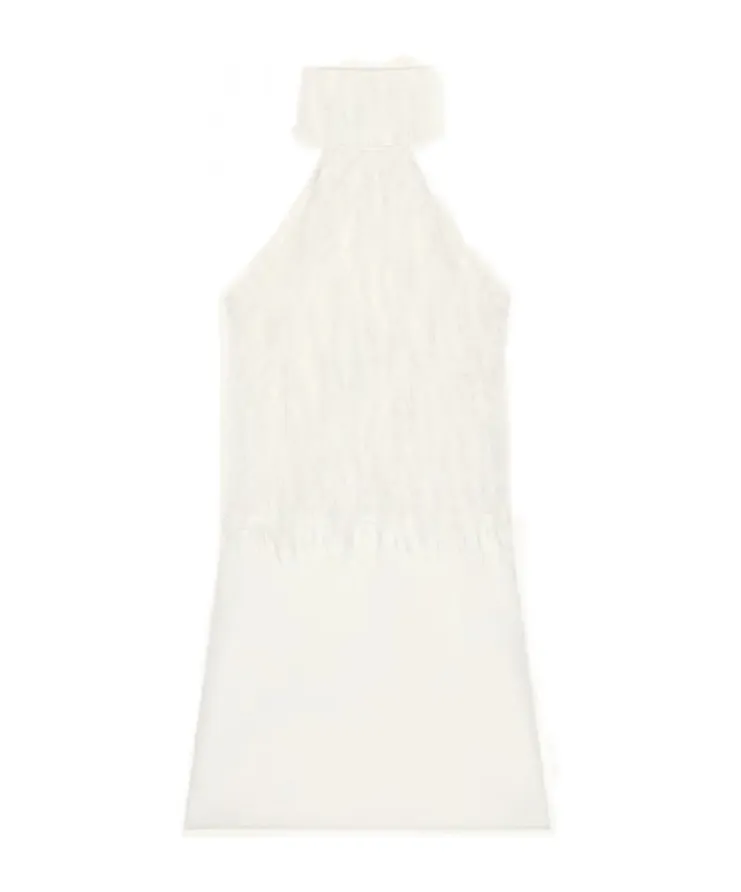 CourrÈGes Fils Coupes A-Line Dress
