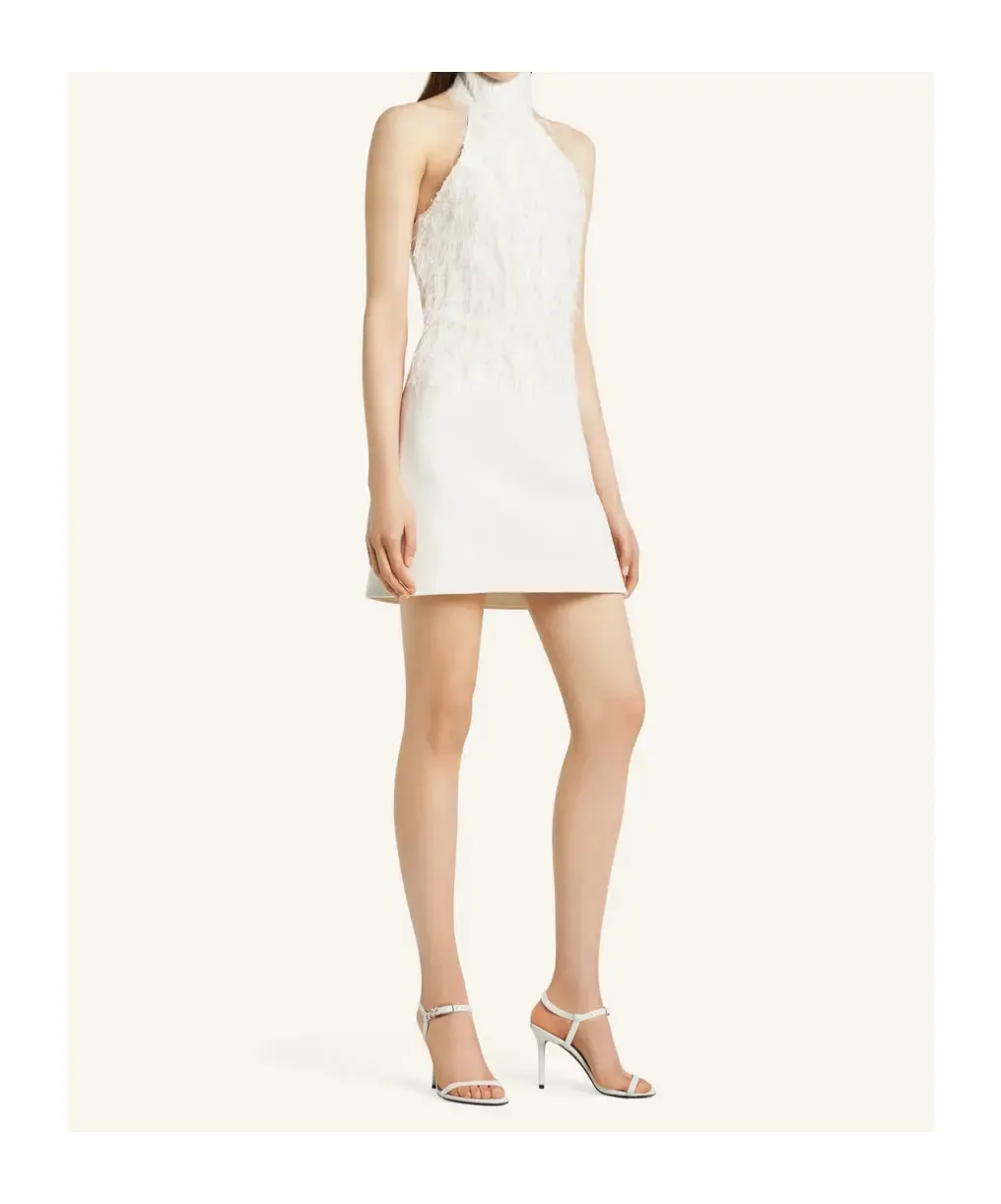 CourrÈGes Fils Coupes A-Line Dress