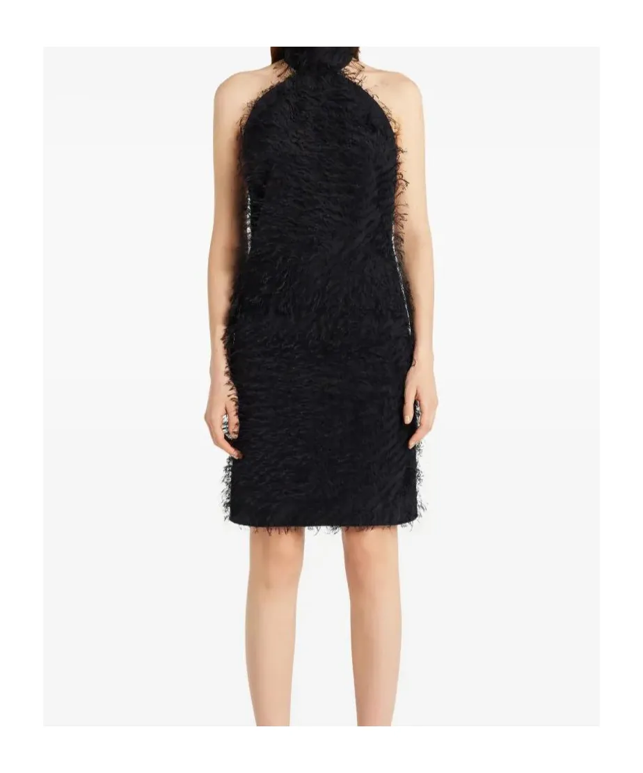 Illusion Circle Shivering Dress