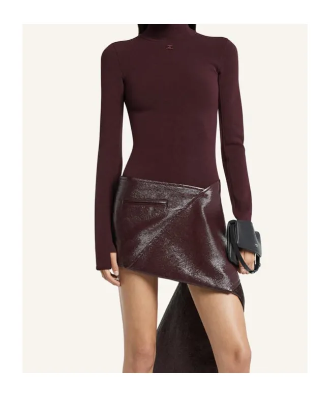 Interlock Mockneck Jumper