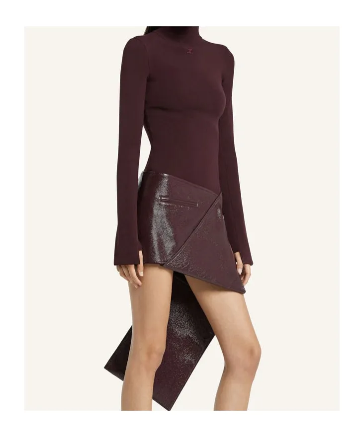 Interlock Mockneck Jumper