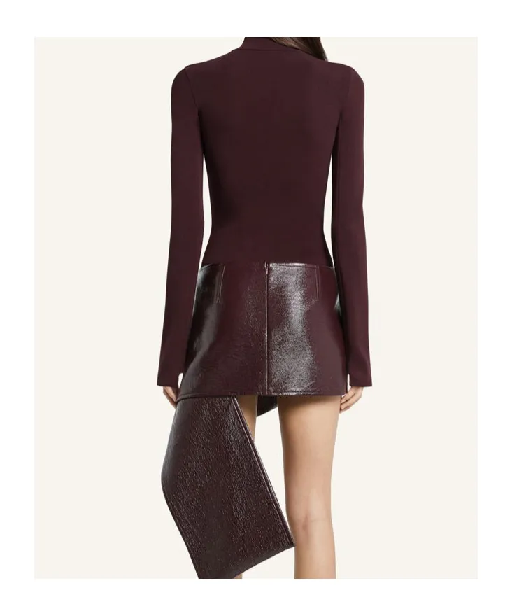Interlock Mockneck Jumper