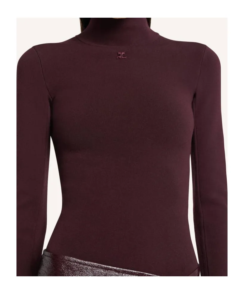 Interlock Mockneck Jumper