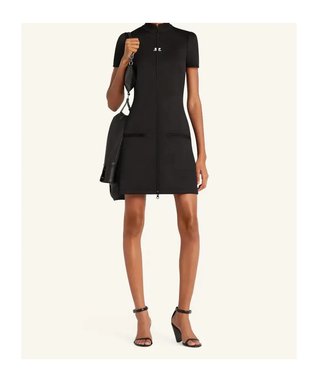 Interlock Tracksuit Mini Dress