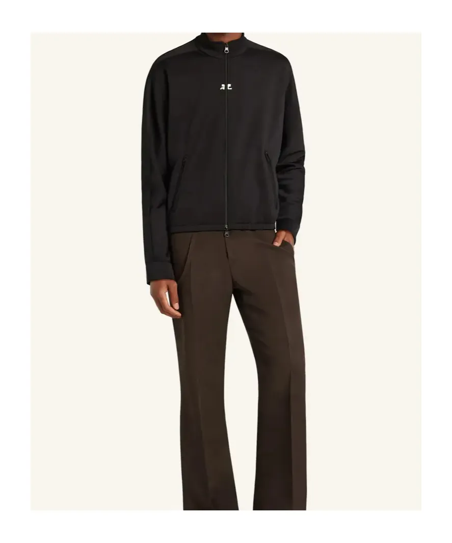 Interlock Tracksuit Jacket