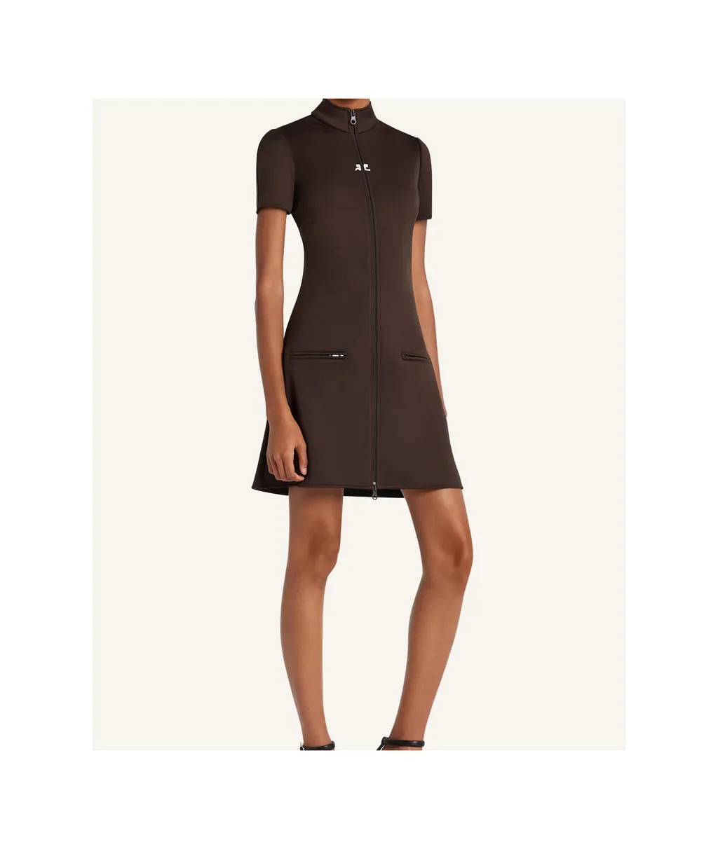 Interlock Tracksuit Mini Dress