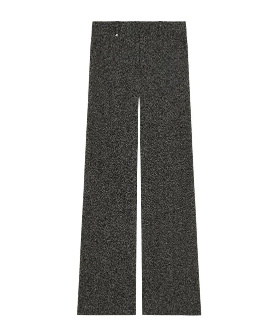 Tailored Caviar Baggy Pants