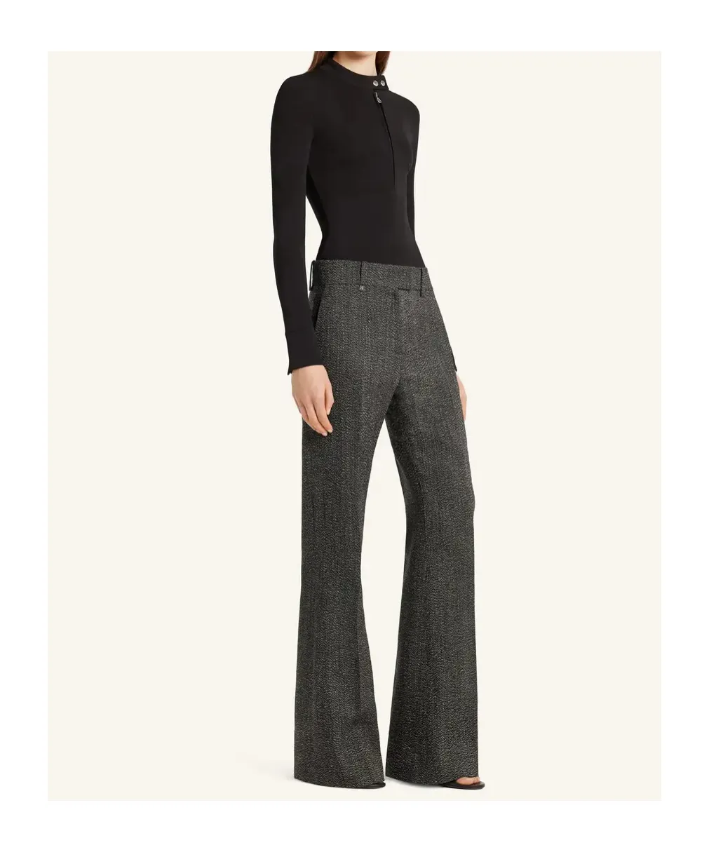 Tailored Caviar Baggy Pants