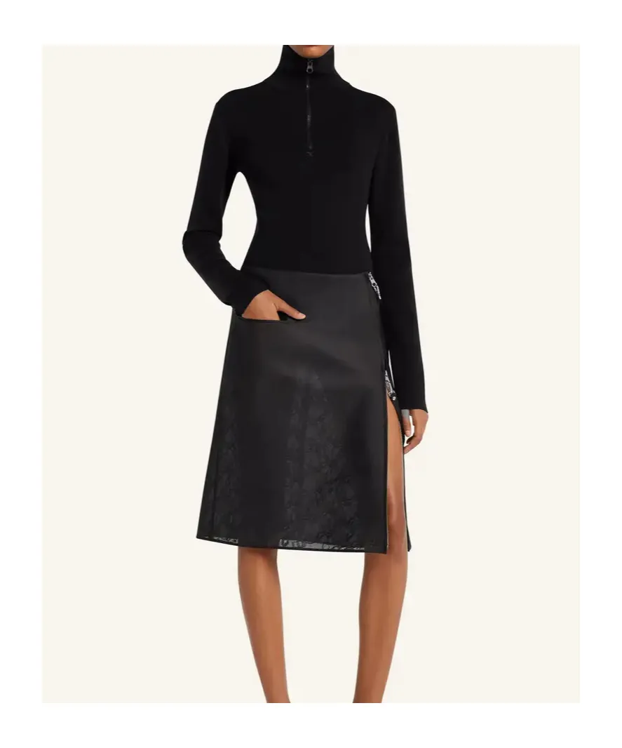Wool Knitted Top