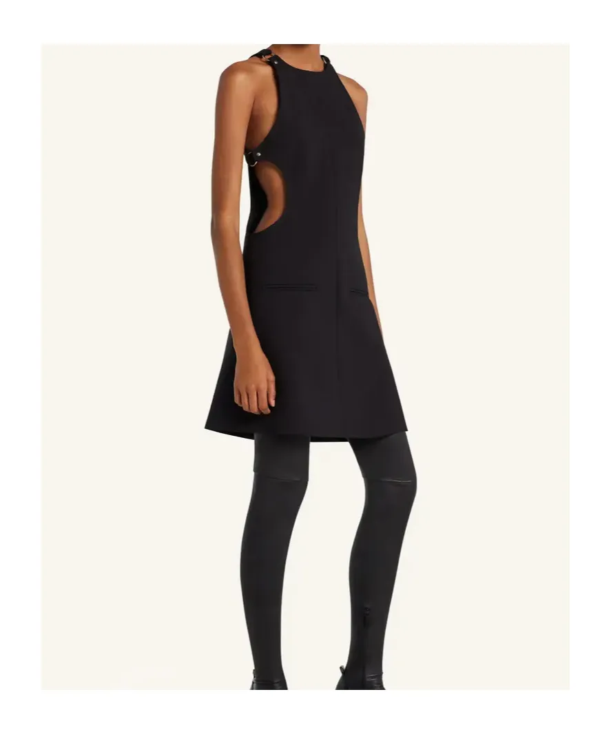 Cut-Out Sleeveless Dress