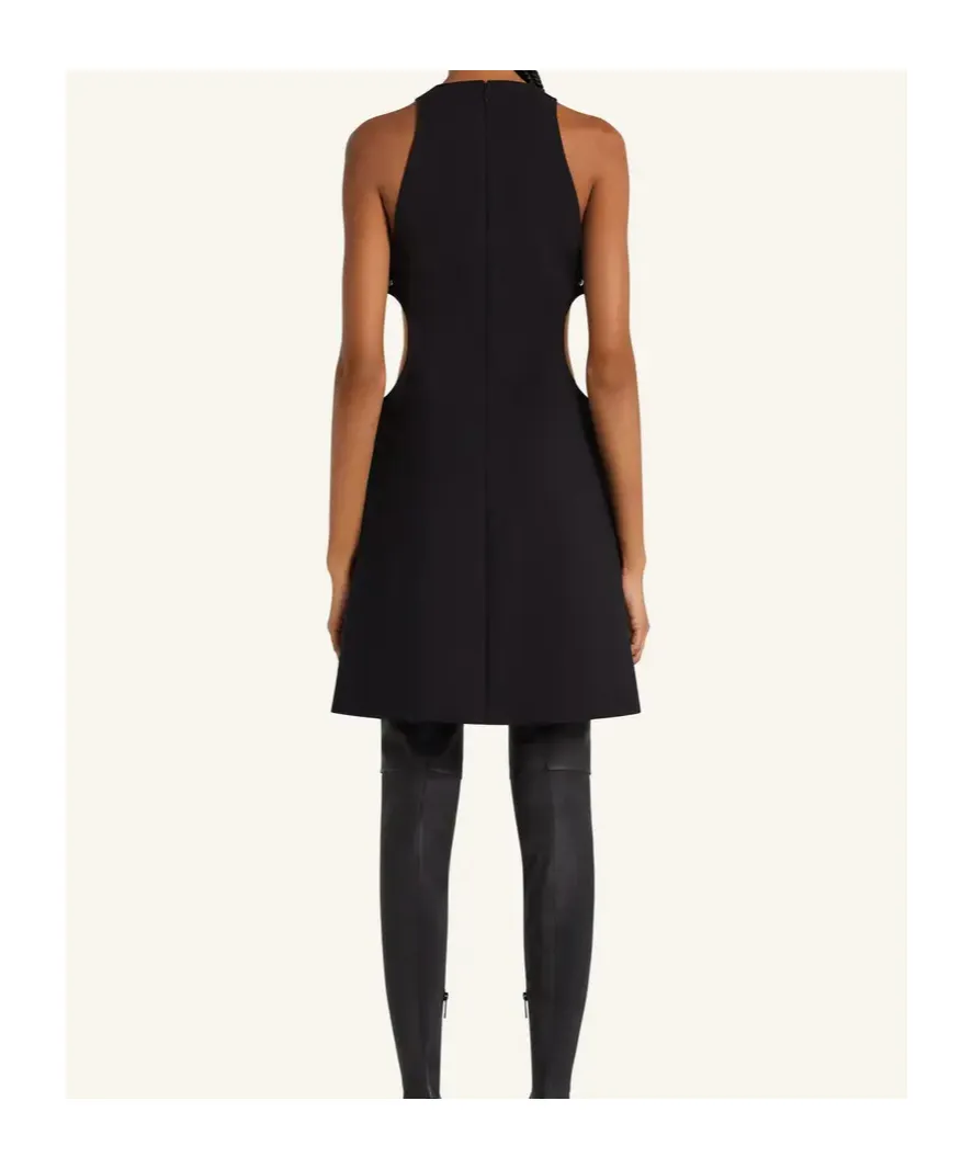 Cut-Out Sleeveless Dress