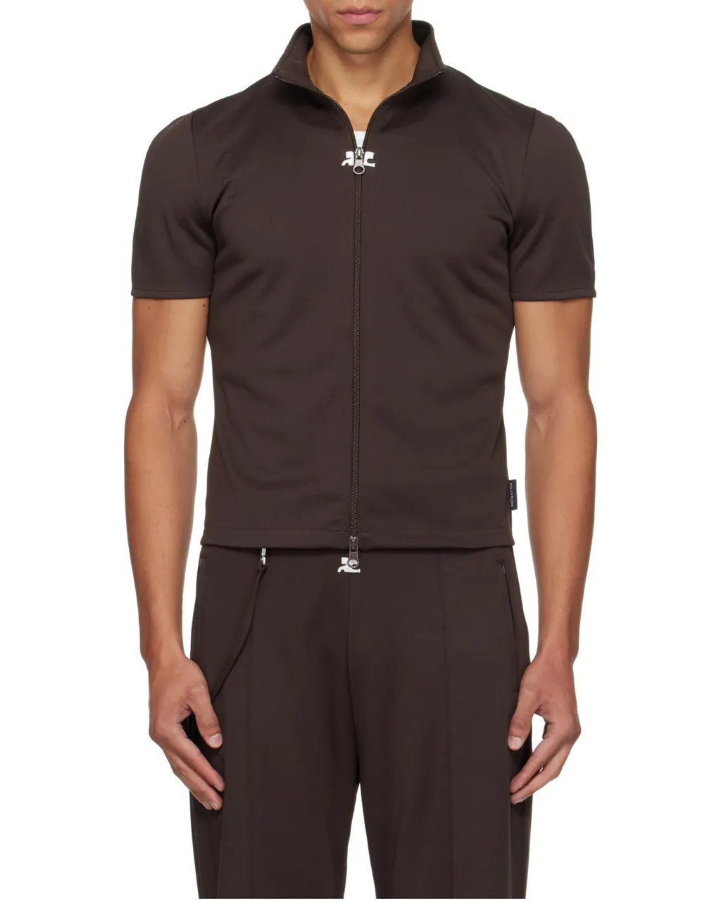 Zipper Sweatshirt