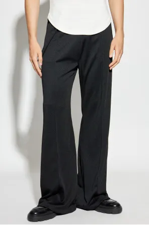 Straight-Leg Casual Pants