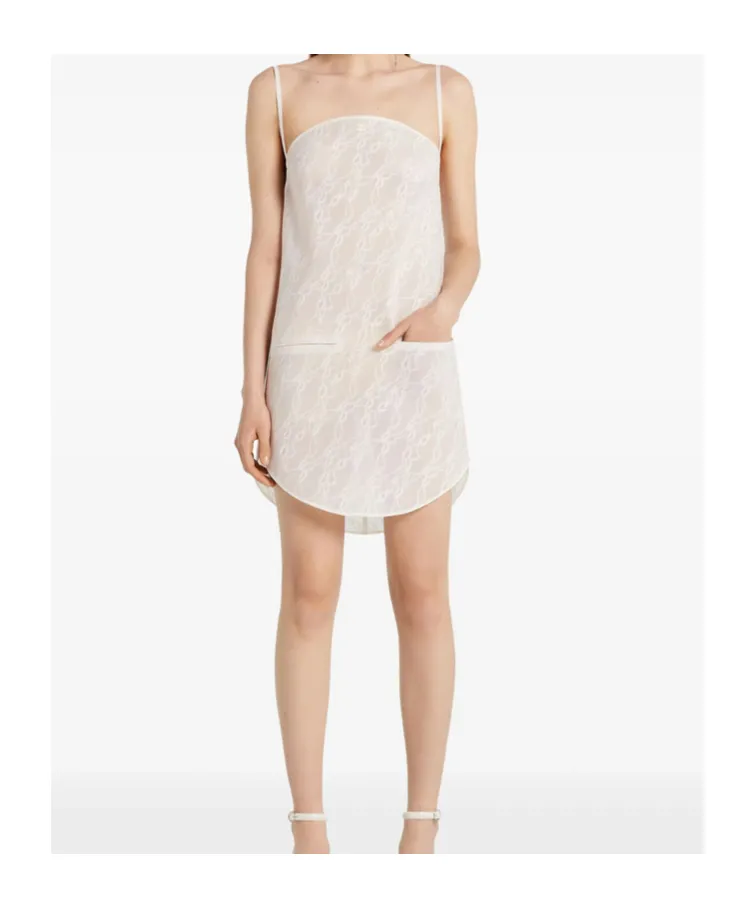 Circle Lace Dress