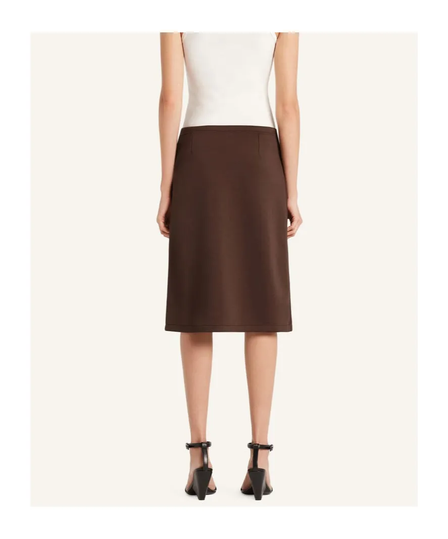 Pocketed Pencil Skirt