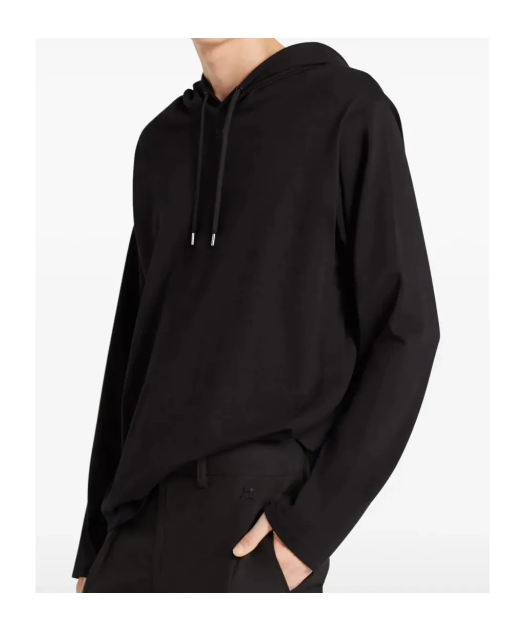 Asymmetrical Cropped Hoodie