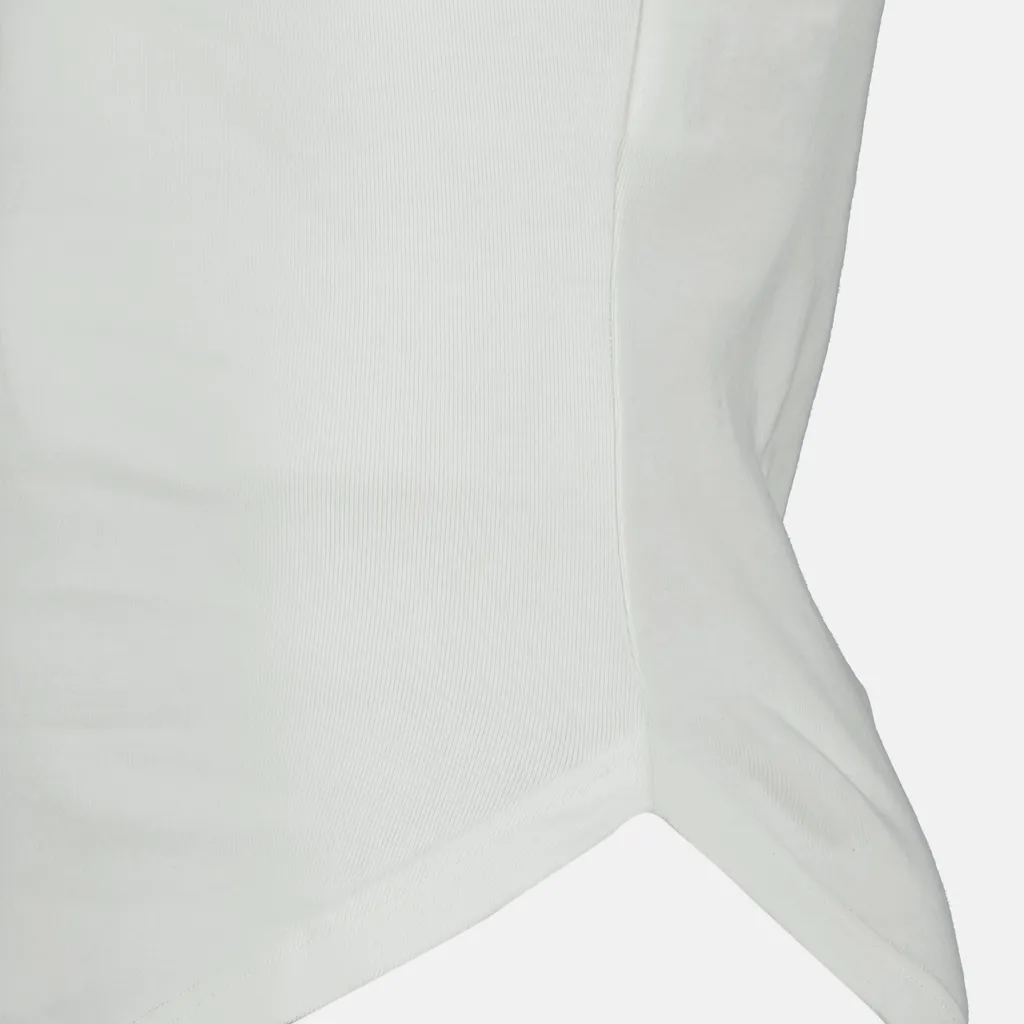 CourrÈGes Circle Contrast Raglan-Sleeve Crewneck T-Shirt