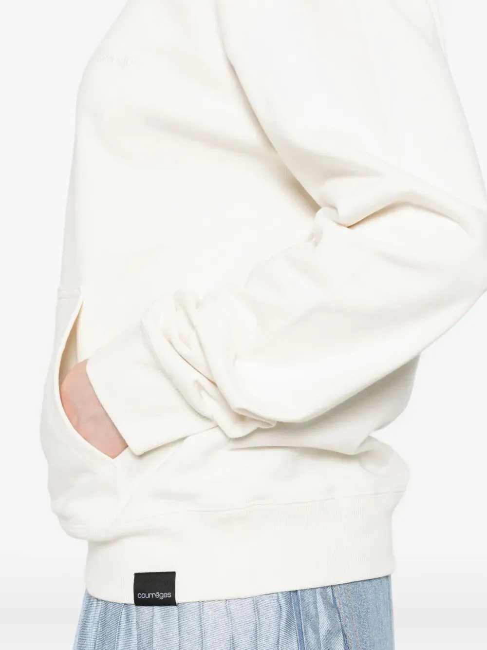 Hooded Pocket Top