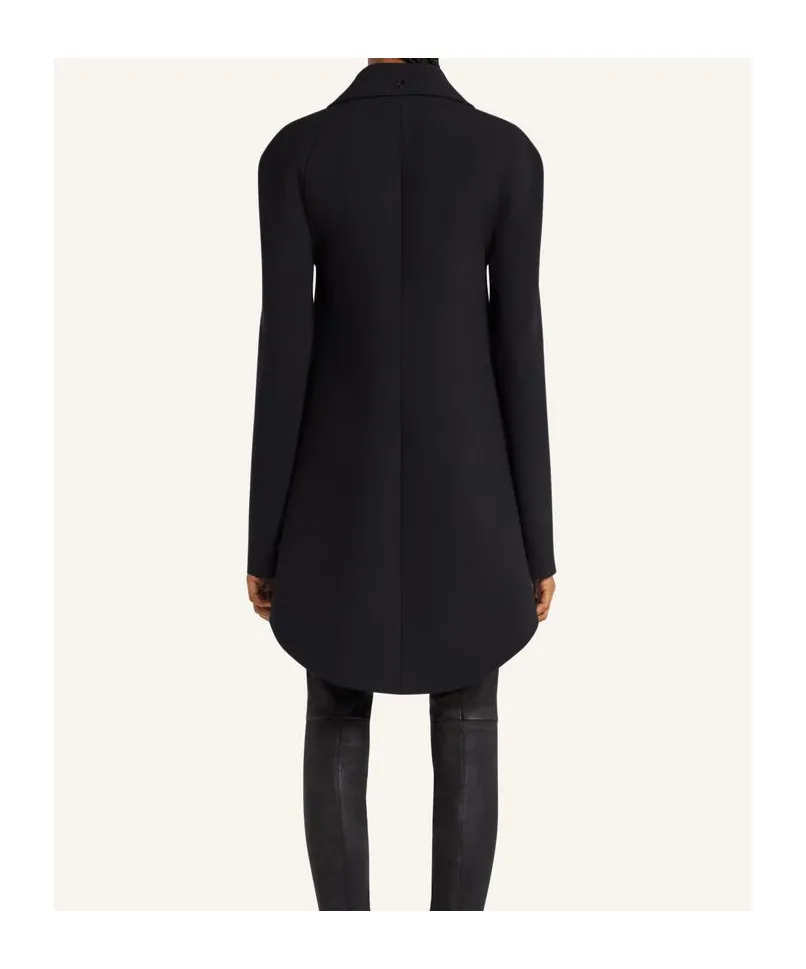 Tailored Button-Front Coat