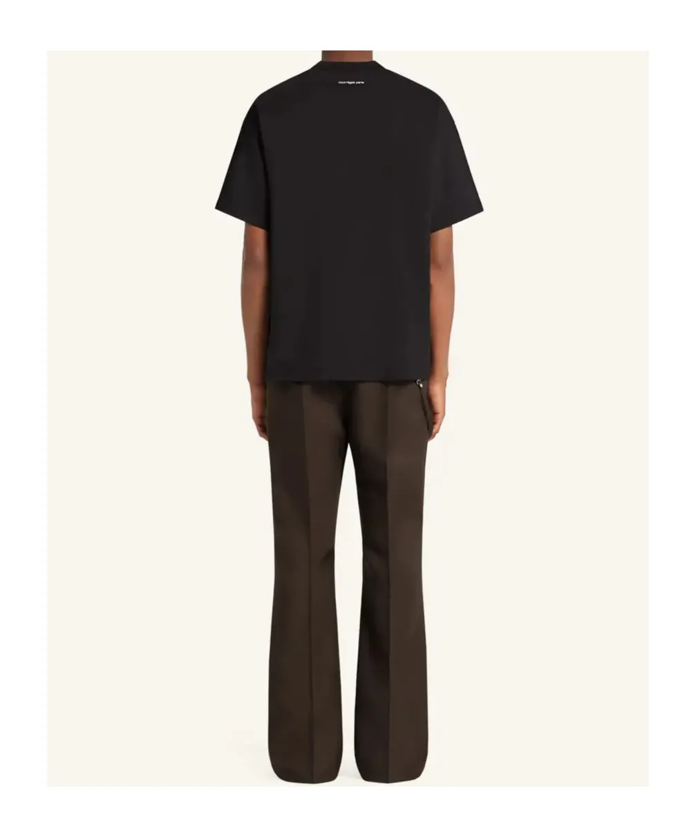 Logo-Embroidered T-Shirt