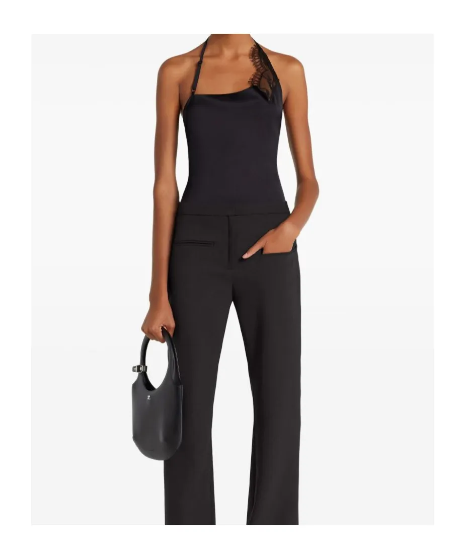 Lace-Trimmed Camisole Top
