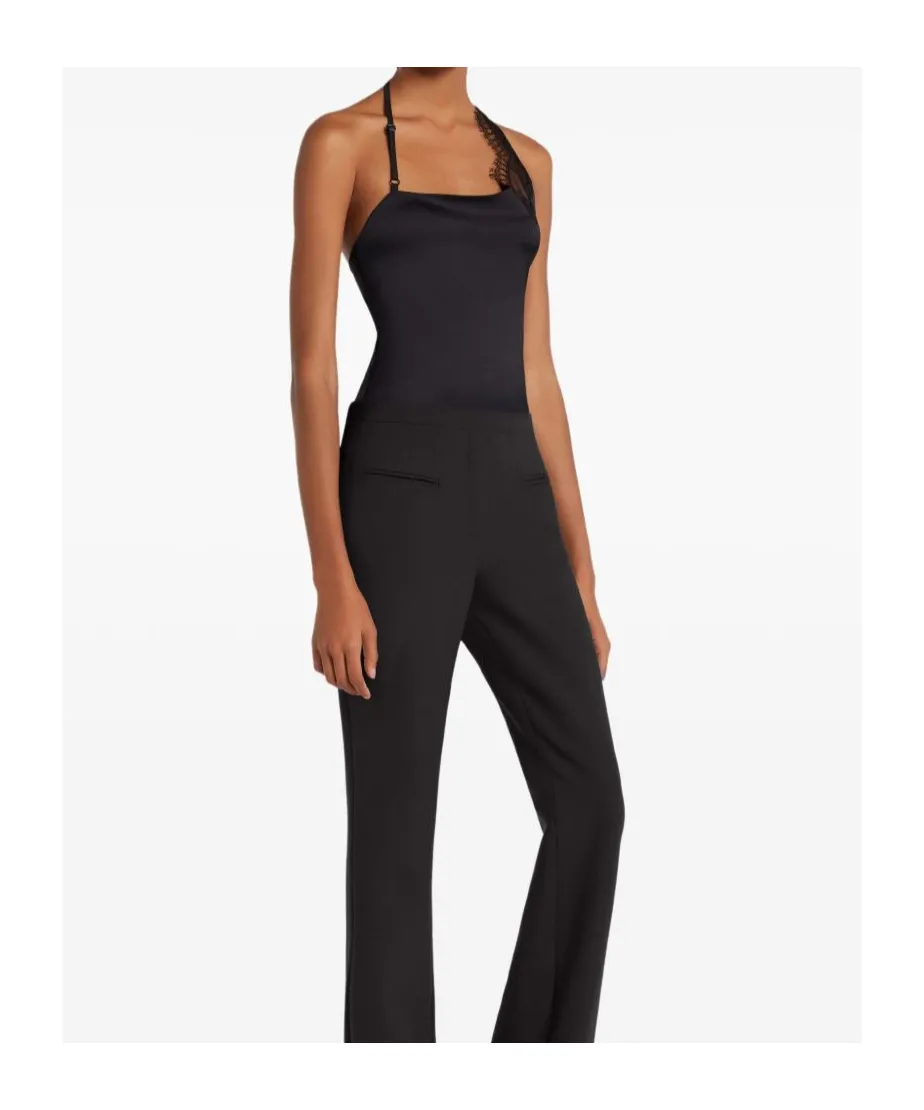 Lace-Trimmed Camisole Top