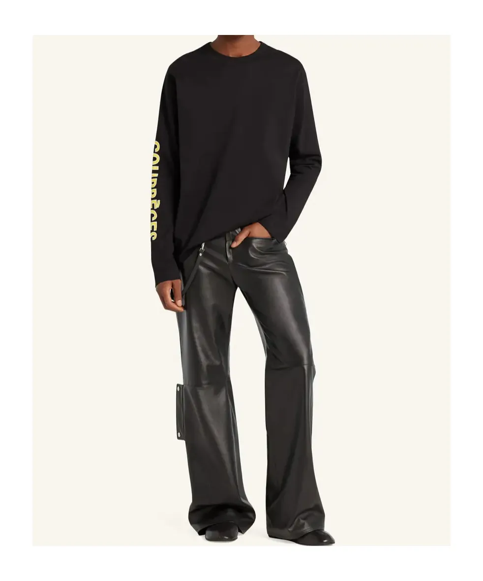 Long-Sleeve Logo-Print T-Shirt