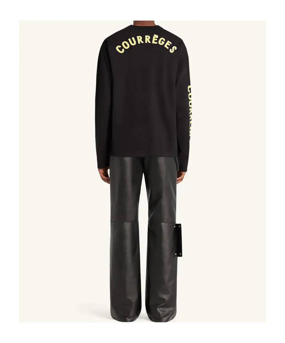 Long-Sleeve Logo-Print T-Shirt
