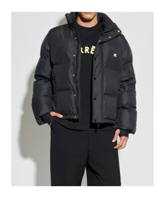 High Collar Long Sleeve Casual Jacket