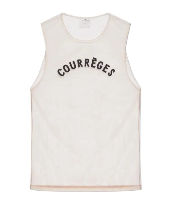 Round Neck Sleeveless Vest