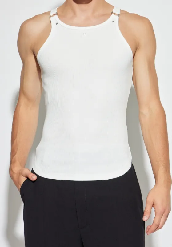 Round Neck Sleeveless Vest