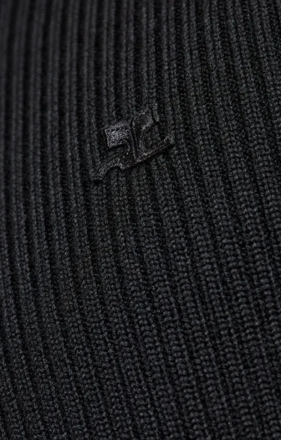 Lapel Long Sleeve Sweater