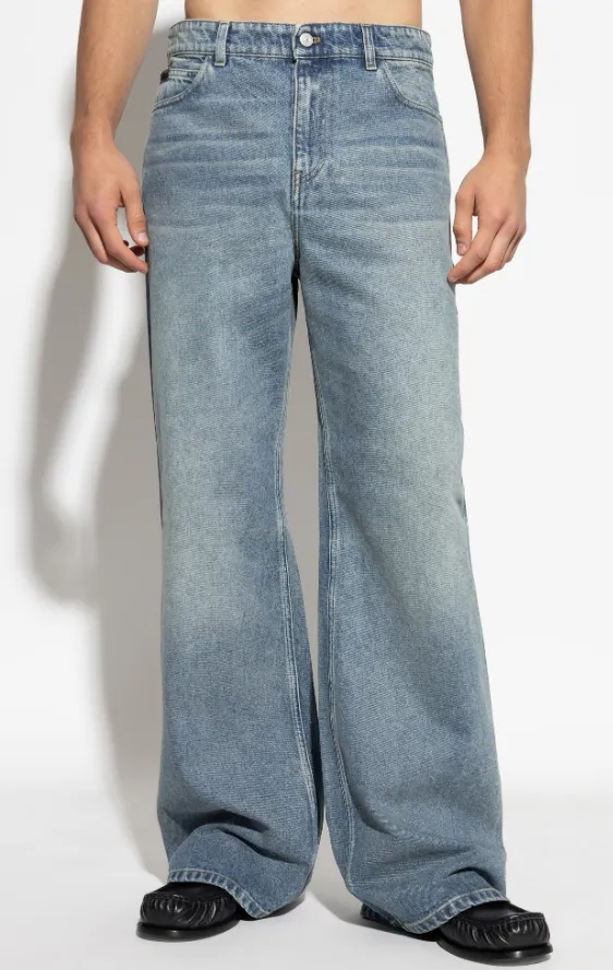 Vintage Medium Blue Jeans