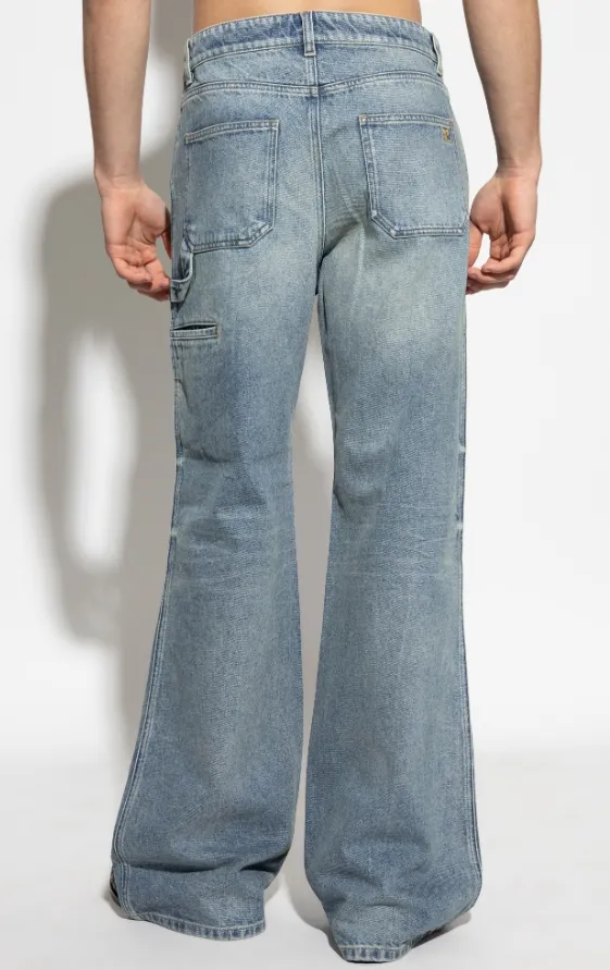 Vintage Medium Blue Jeans