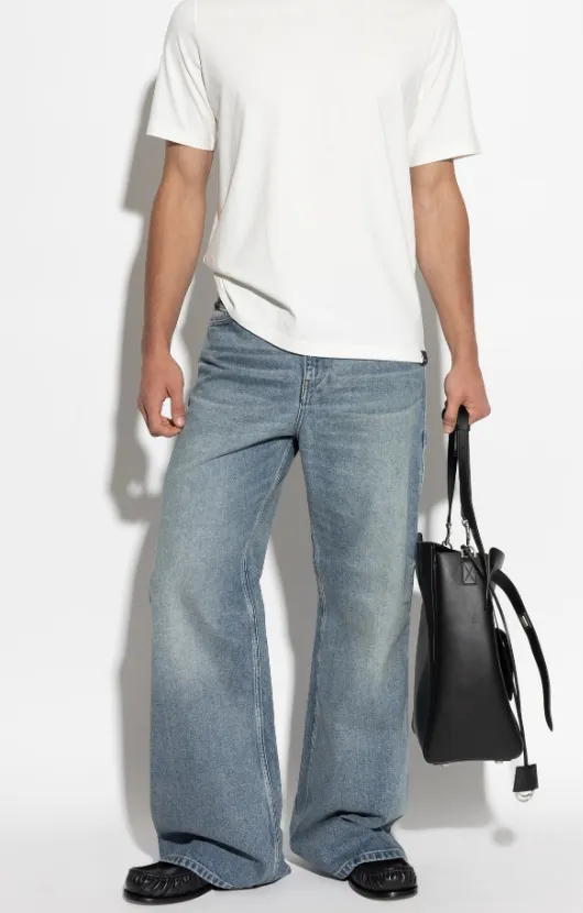Vintage Medium Blue Jeans