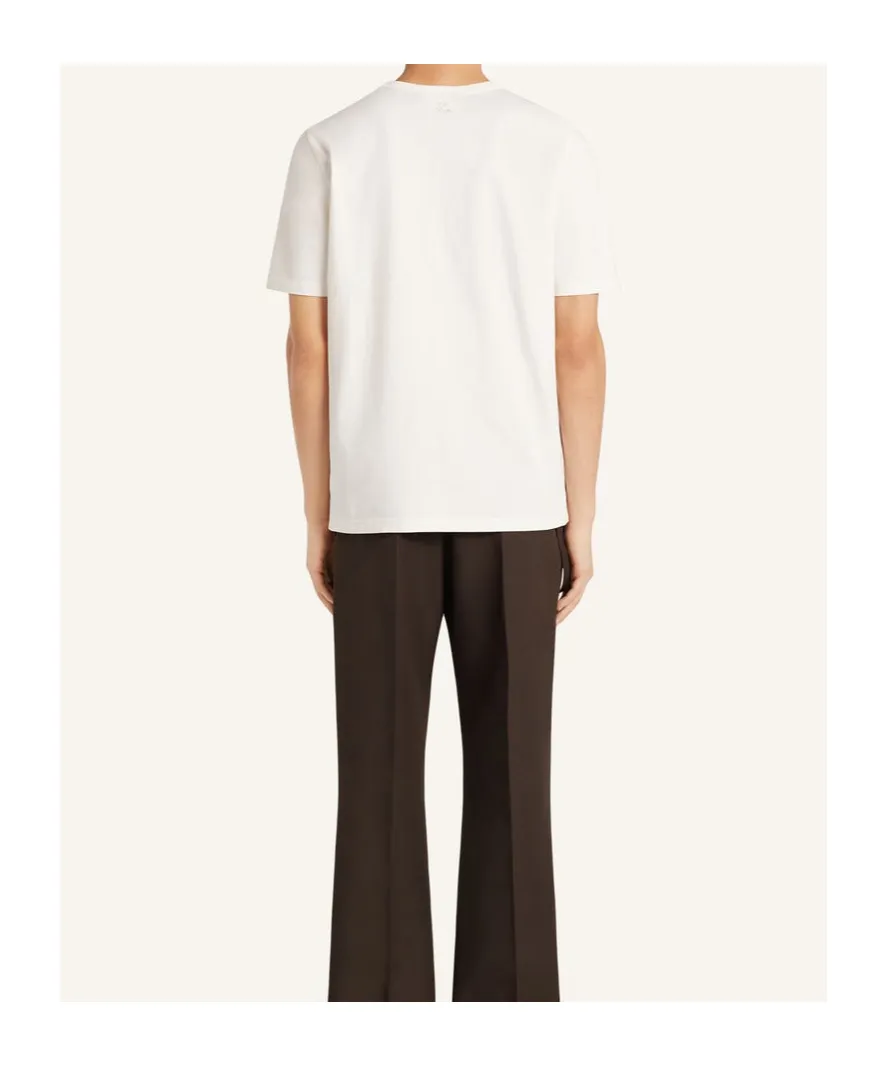 Logo-Embroidered Cotton T-Shirt