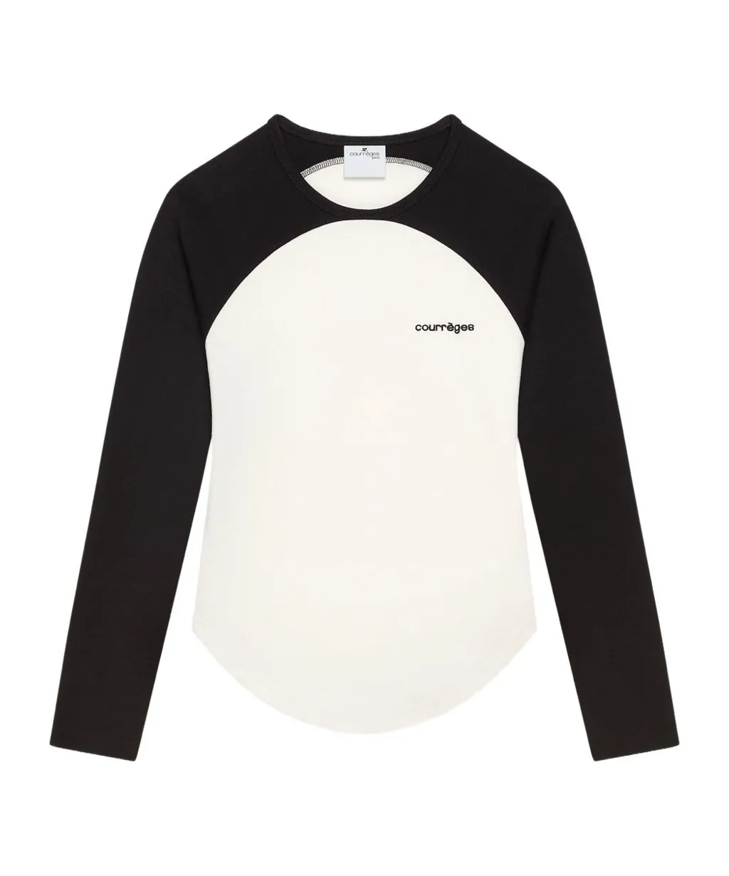 Circle Contrast T-Shirt