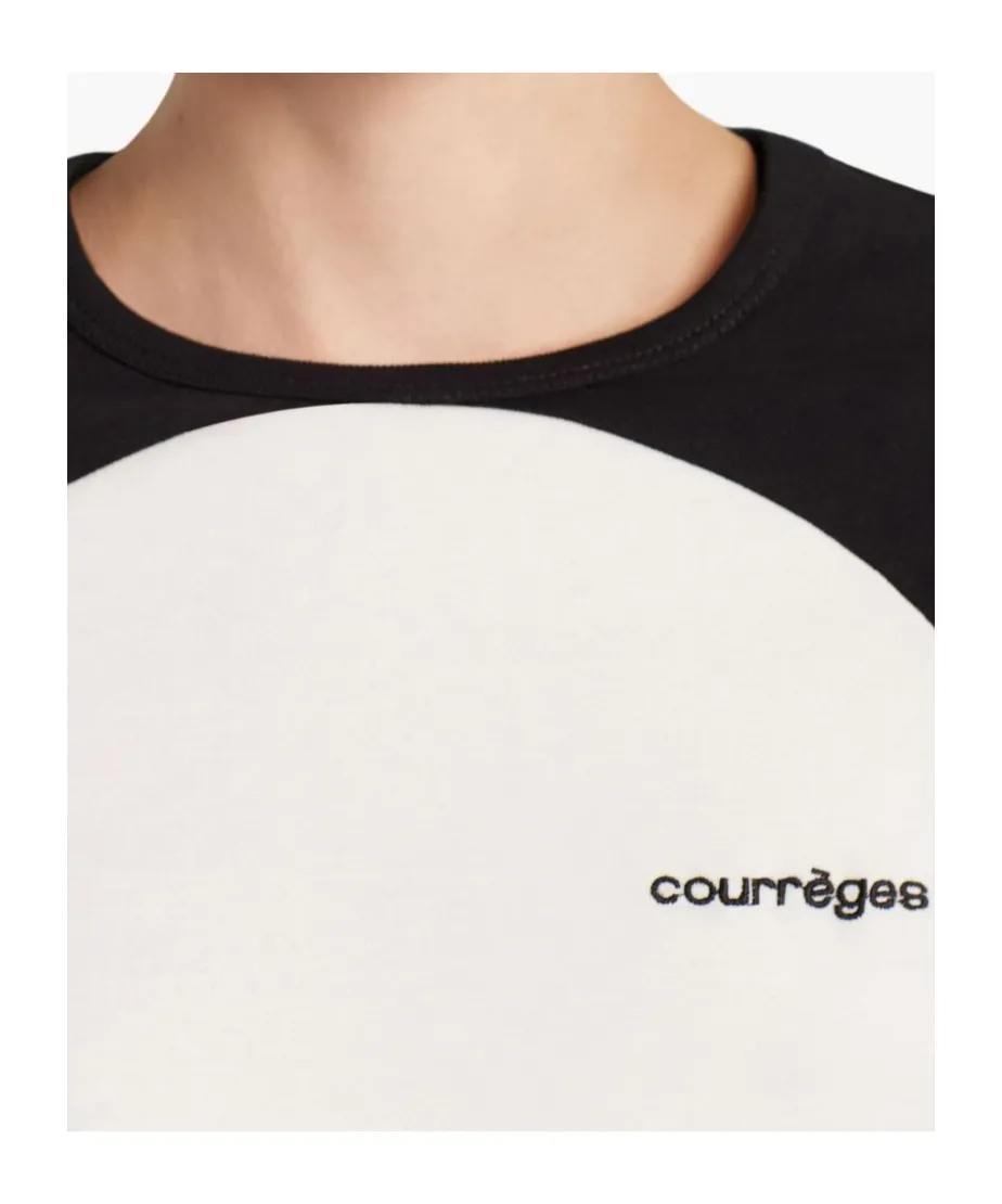 Circle Contrast T-Shirt