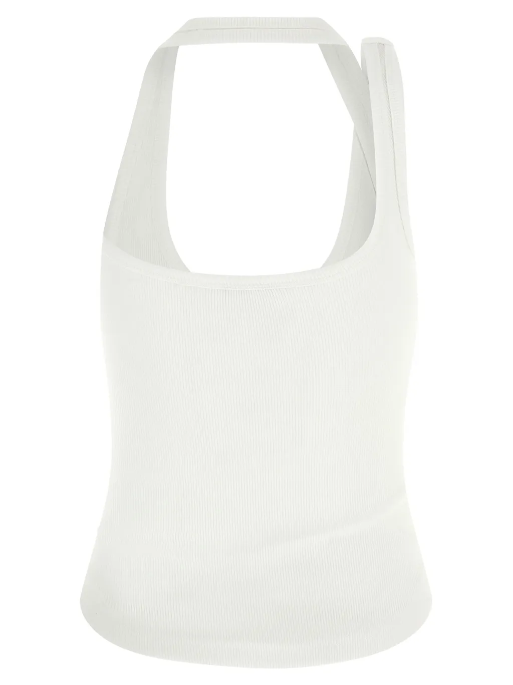 Asymmetrical Buckle Tank Top