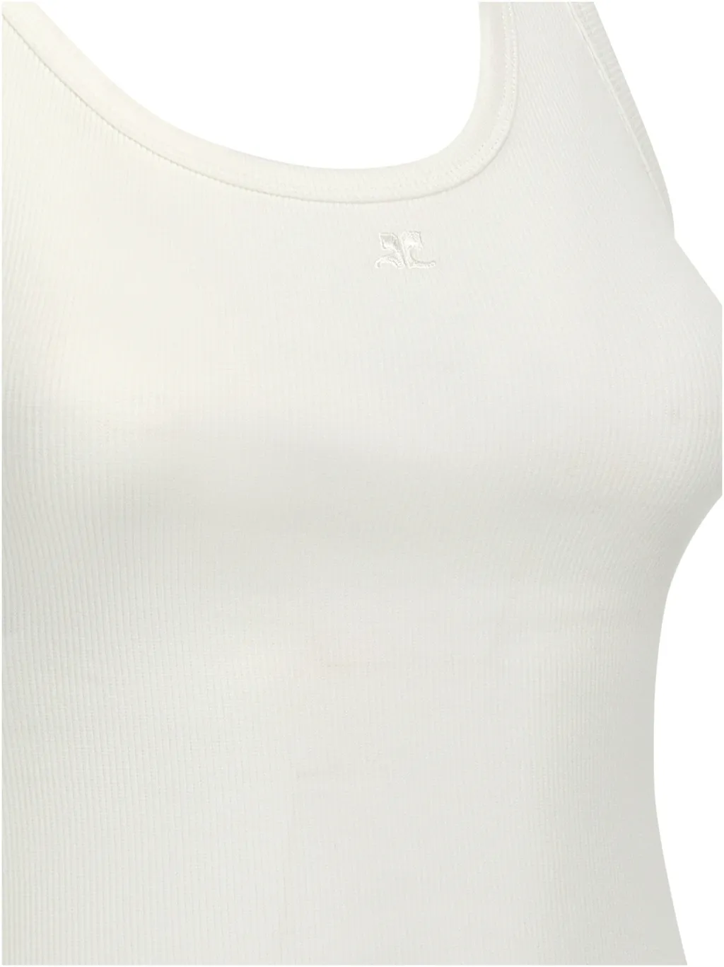 Asymmetrical Buckle Tank Top