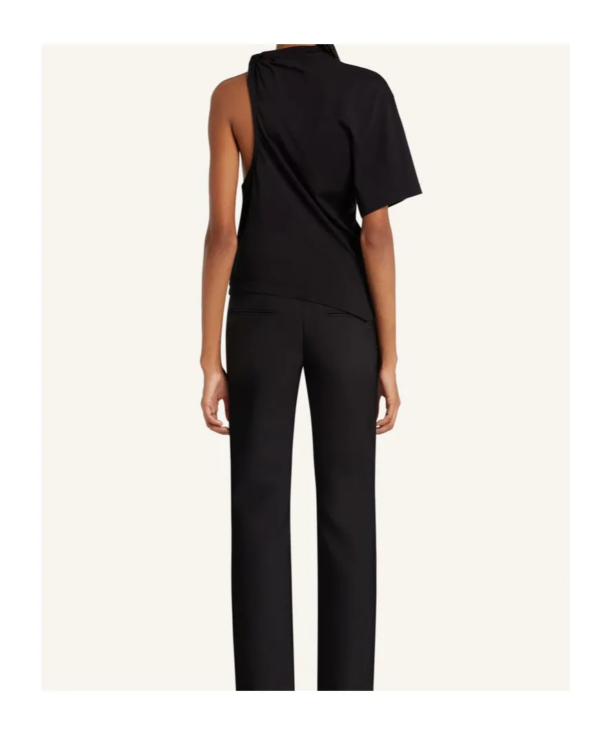 Twisted Asymmetric T-Shirt